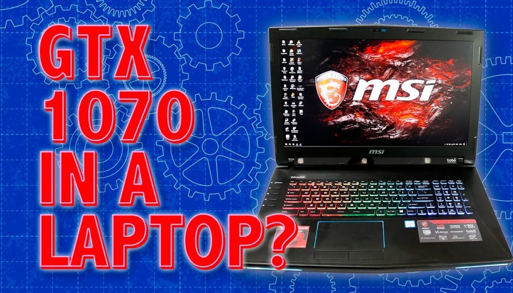 Review: MSI GT72 VR 6RE Dominator Pro Gaming Laptop