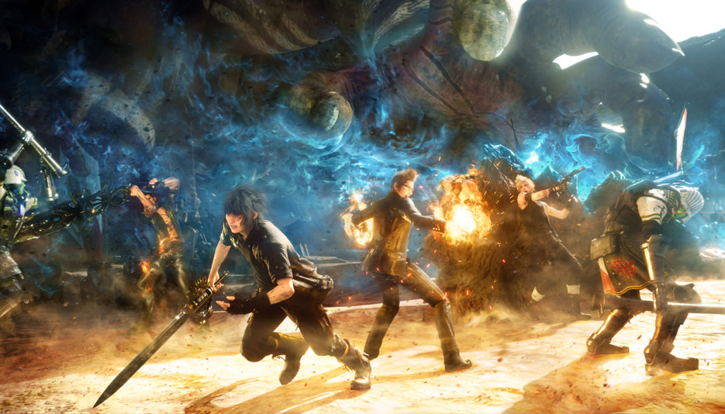 Final Fantasy XV ‘Ride Together’ Launch Trailer