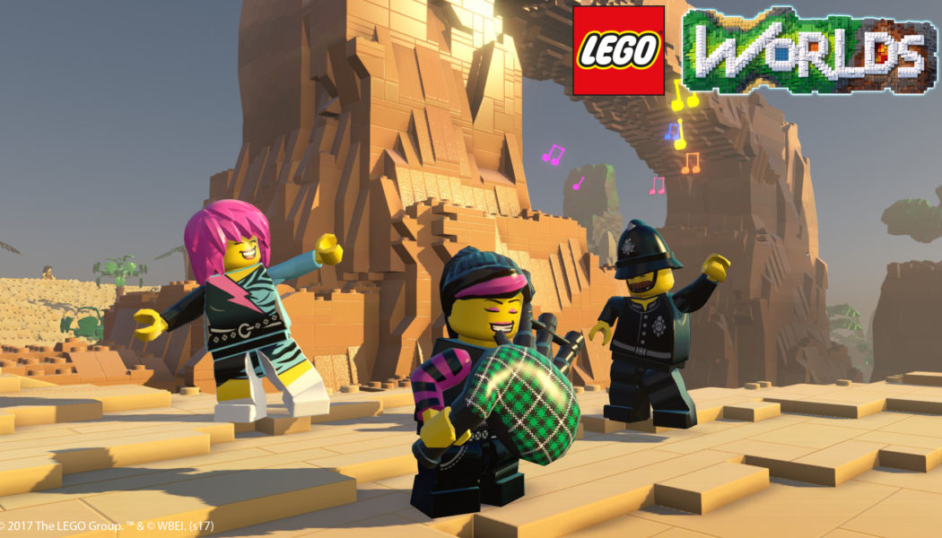 LEGO Worlds Launch Date Revealed PS4, Xbox One & PC