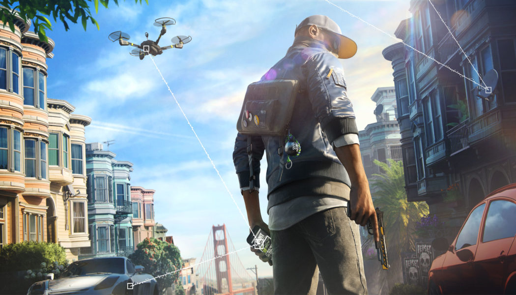 Leaked Watch Dogs 2 Footage Suggests New Ubisoft Space Game