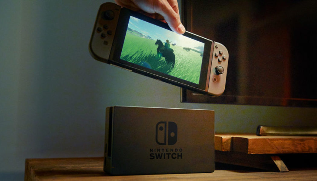 Nintendo Switch’s Rumored Specs