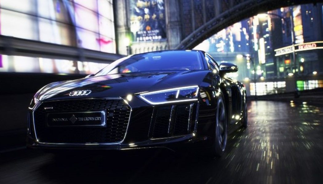 Final Fantasy XV Audi for Sale?