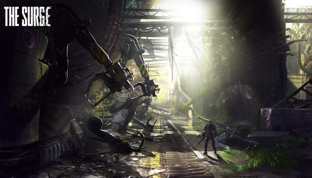 Surge Gameplay Trailer Revealed | PS4, PC, XBONE
