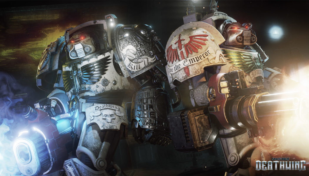 Space Hulk: Deathwing Out Now On Steam