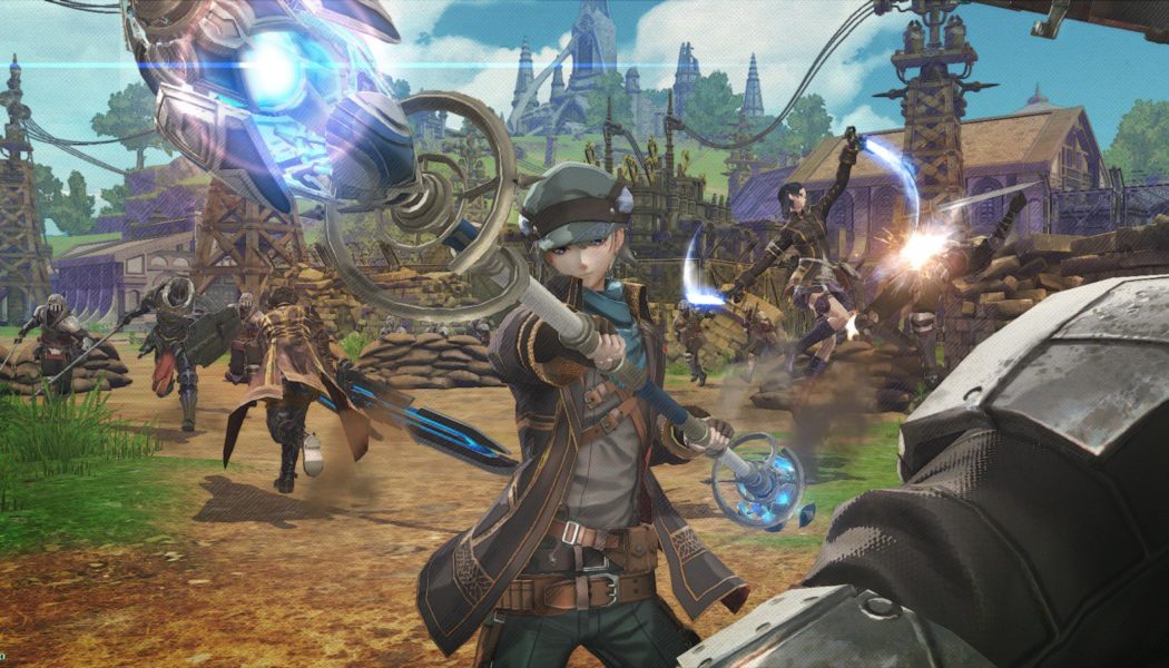 Valkyria Revolution New Trailers Show City of Elsinore and Battle System