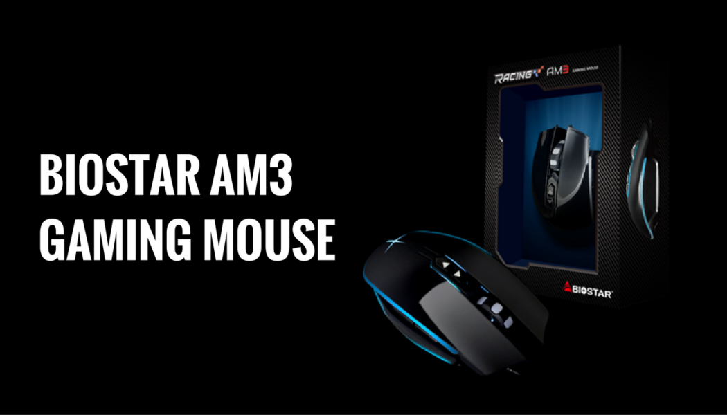 Biostar Introduces The AM3 Gaming Mouse