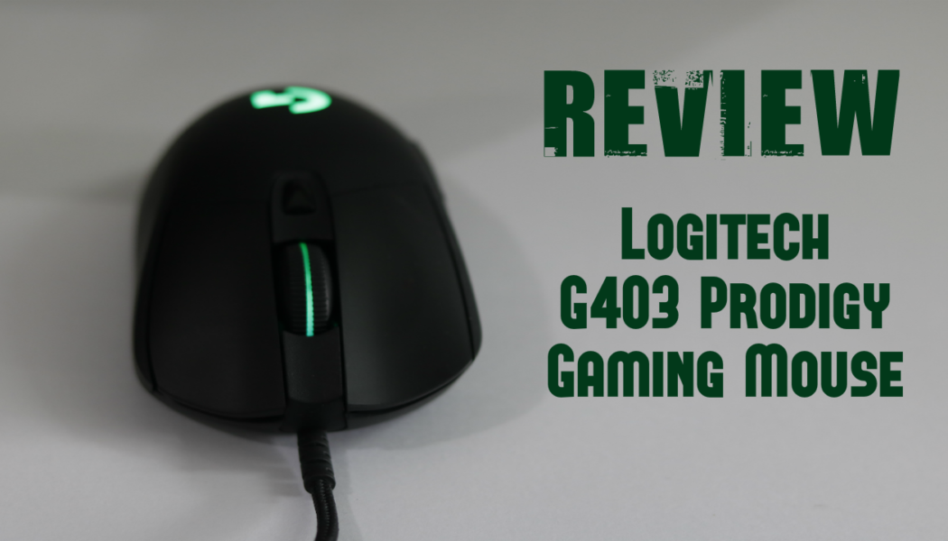 Review: Logitech G403 Prodigy Gaming Mouse