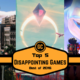The Best of 2016: Top 5 Disappointing Games