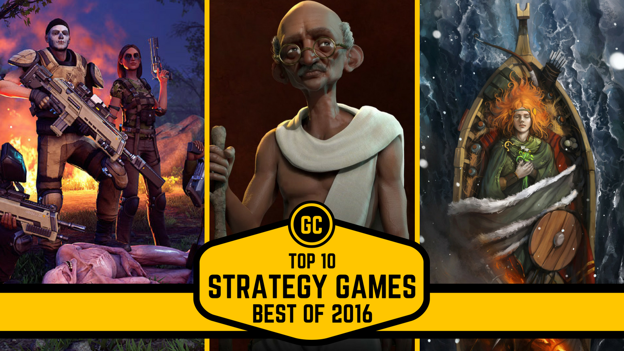 ranking best video games 2016