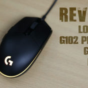 Review: Logitech G102 Prodigy Gaming Mouse