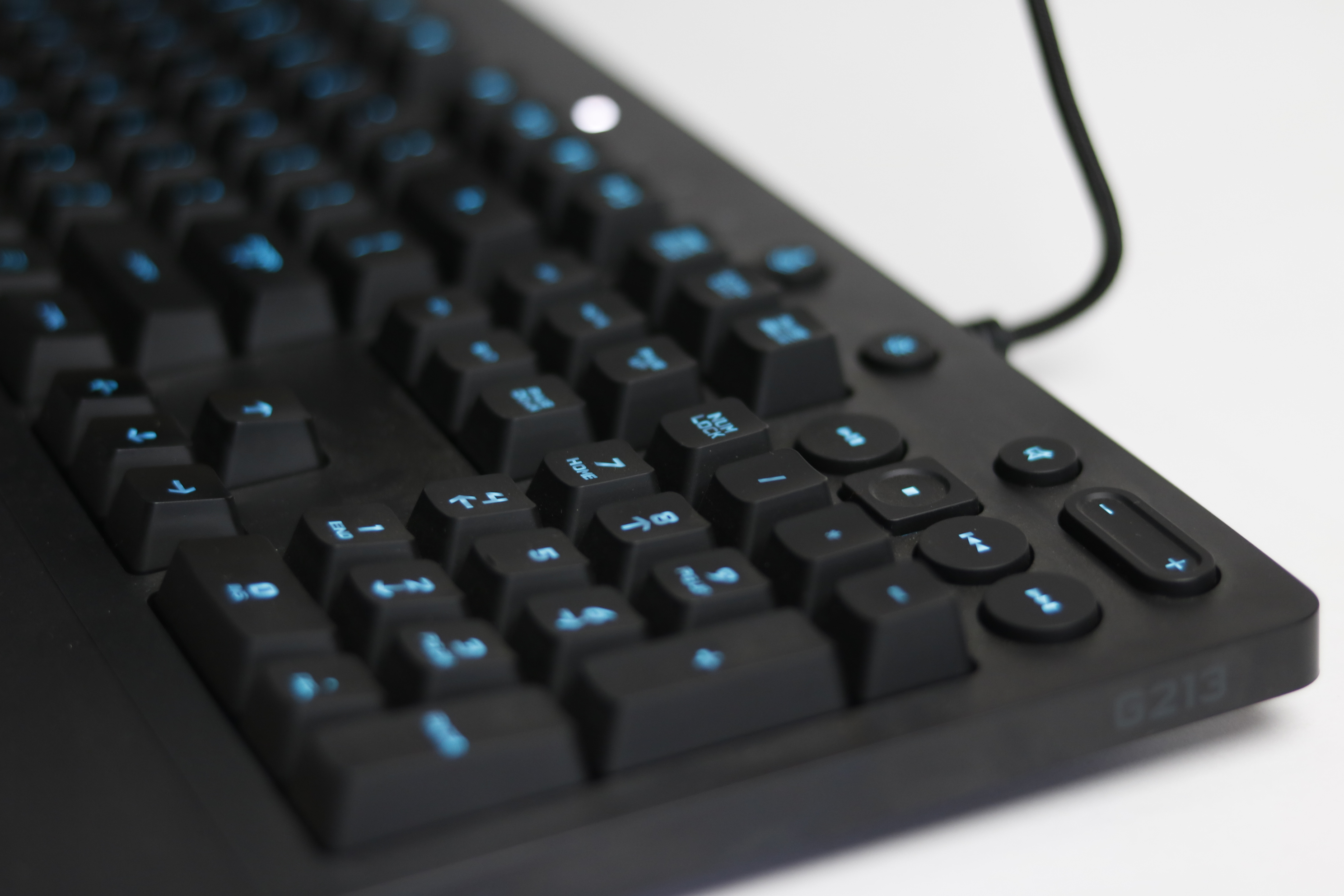 Logitech G213 Prodigy Gaming Keyboard with 16.8 Million Lighting Colors