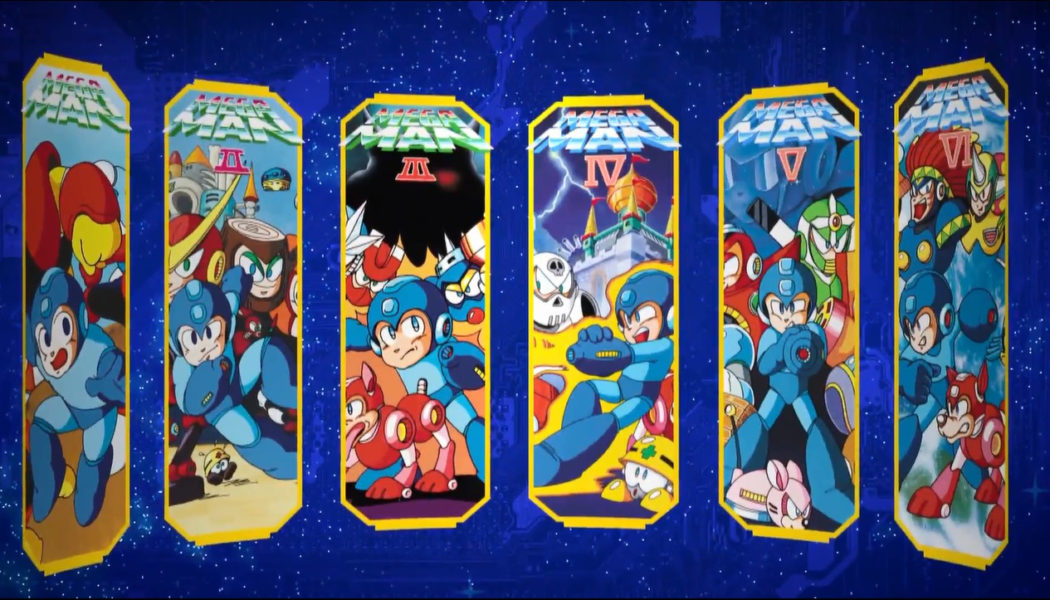 Mega Man 1- 6 For Smartphones Launch Early January In The West