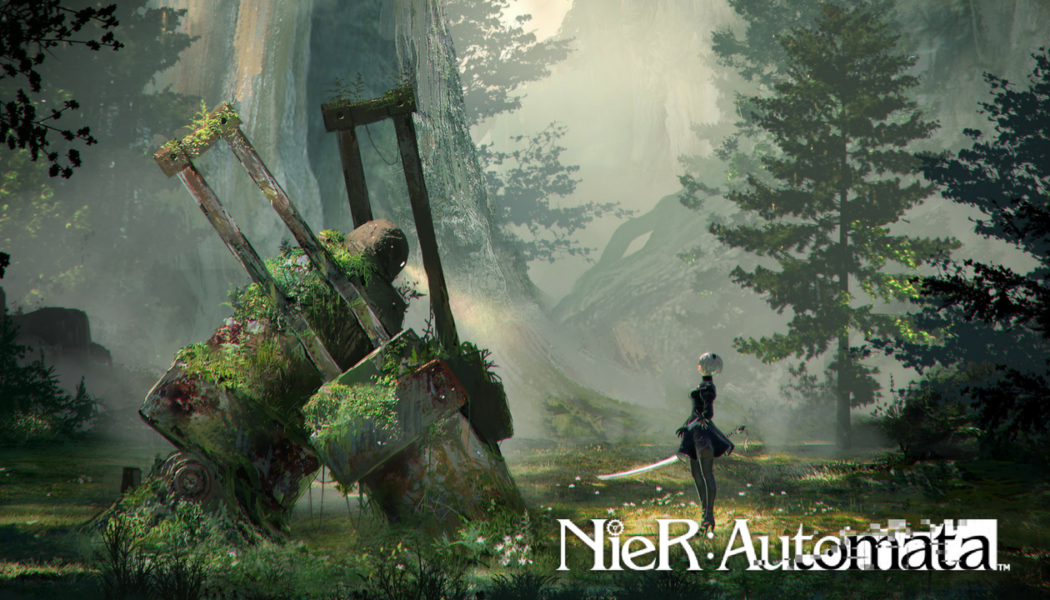 Nier Automata Demo Out Now For The Playstation 4