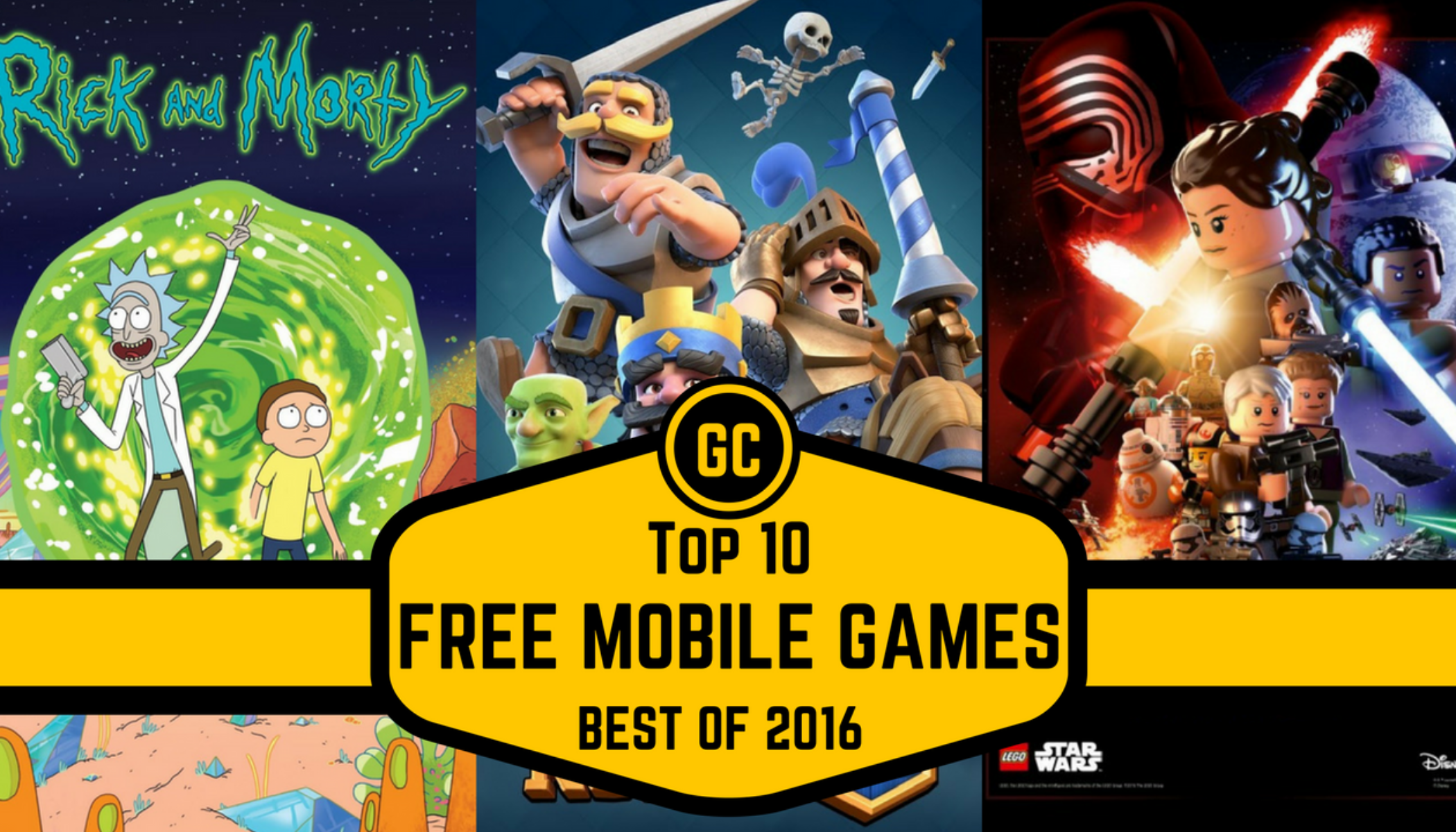 Best Free Android Games 2016