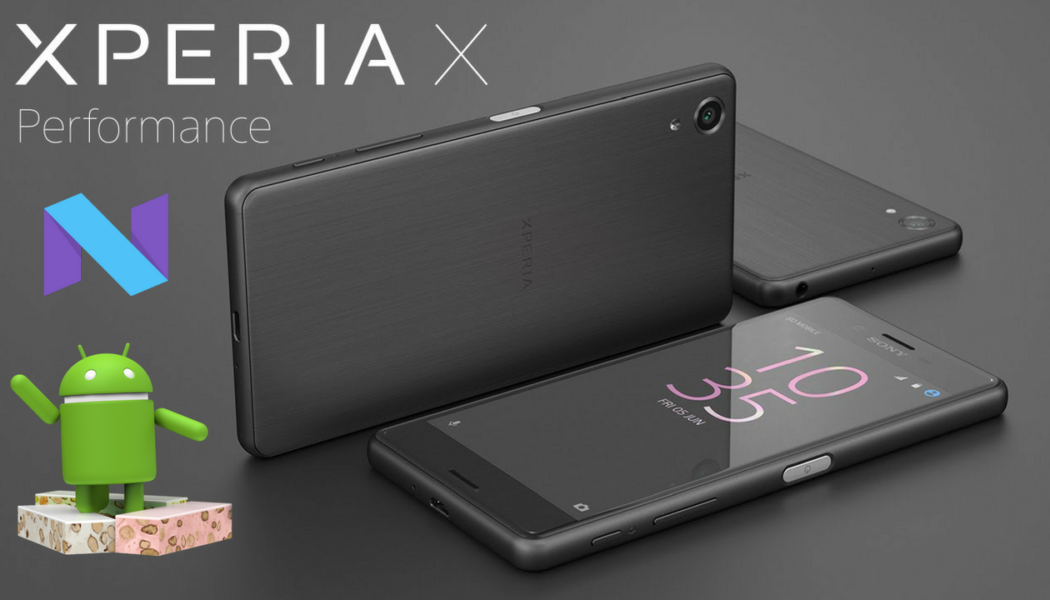 Sony Starts Rolling Out Android 7.0 For Xperia X