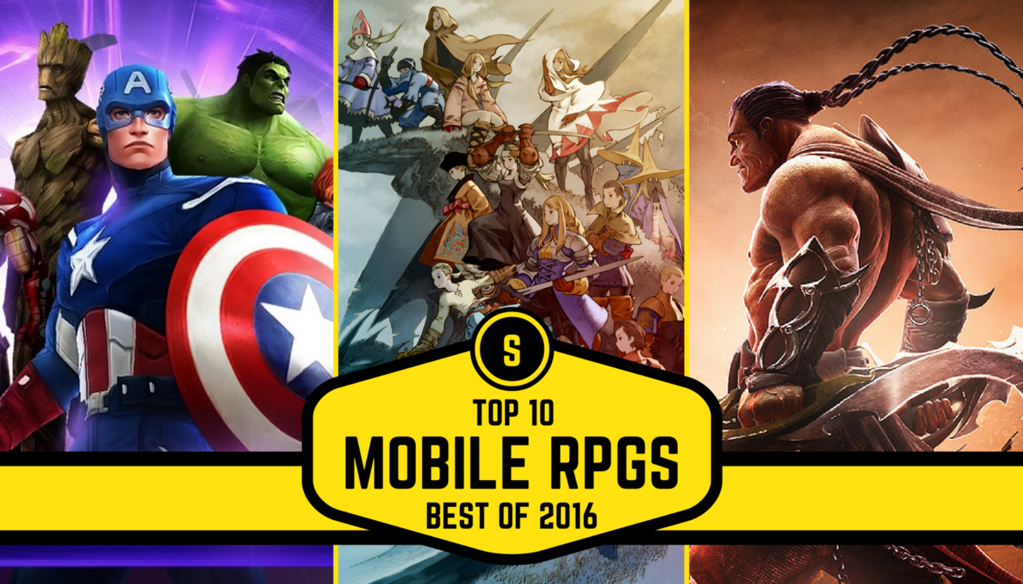 Best Of 2016: Top 10 Mobile Role Playing Games Of 2016