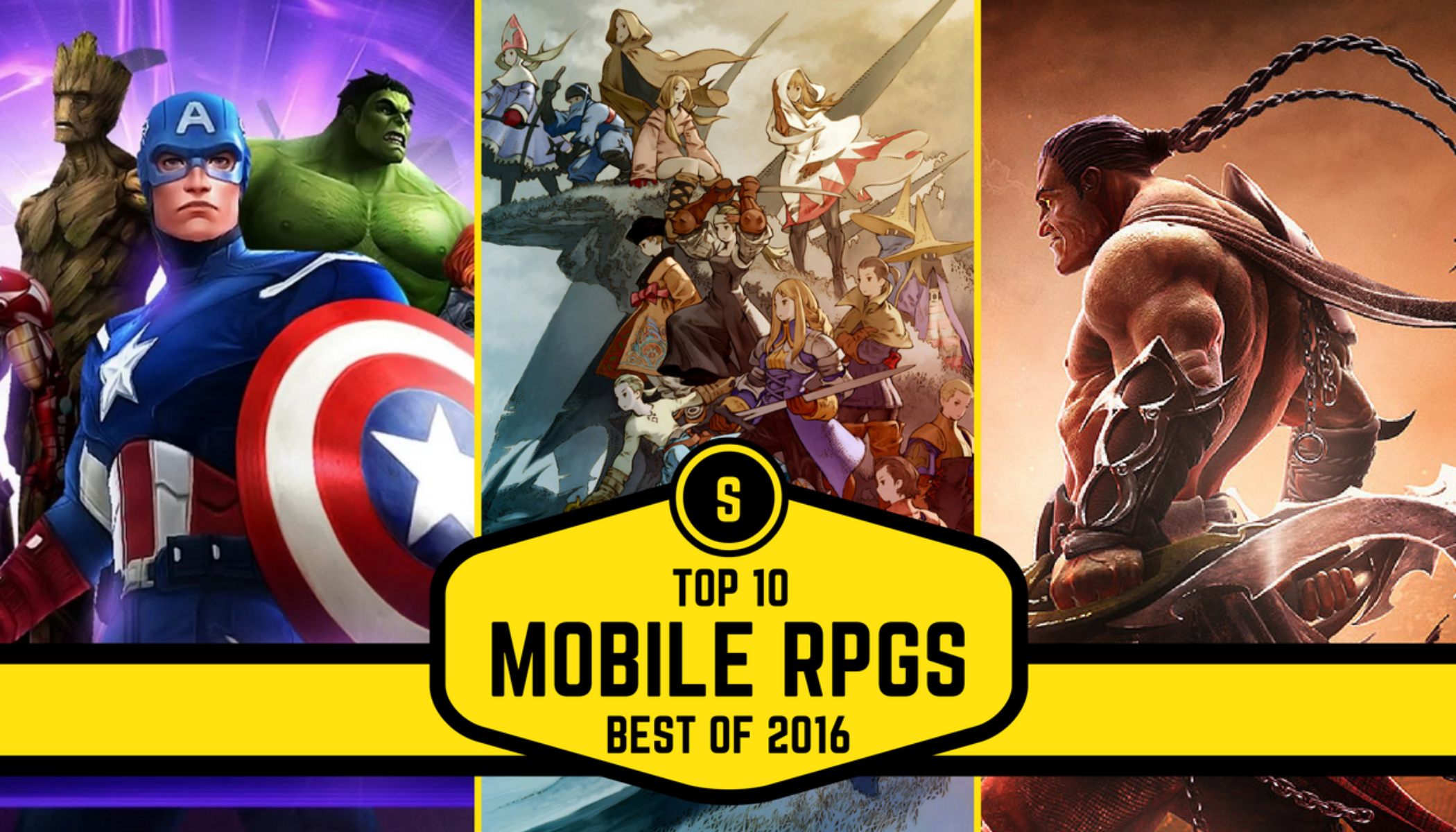 Top 10 Melhores Jogos de RPG Online de 2016 (Android e iOS) - Mobile Gamer