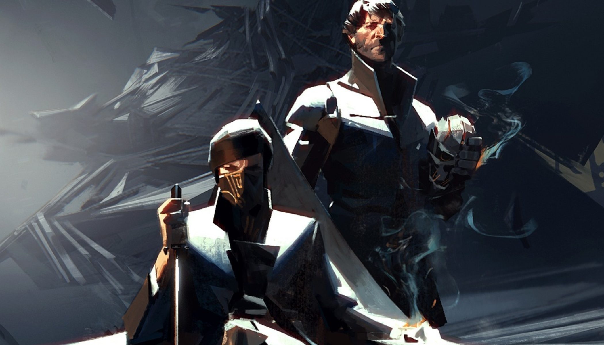 Dishonored 2 Corvo gameplay trailer highlights Corvo and Delilah, the game's  villain