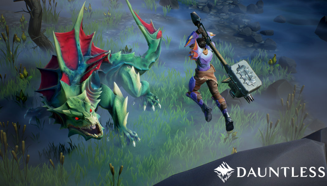 Dauntless, The Co-op Fantasy RPG From Ex-Bioware and Riot Devs