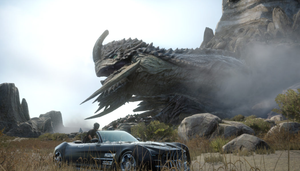 Final Fantasy XV Having Graphical Issues On PS 4