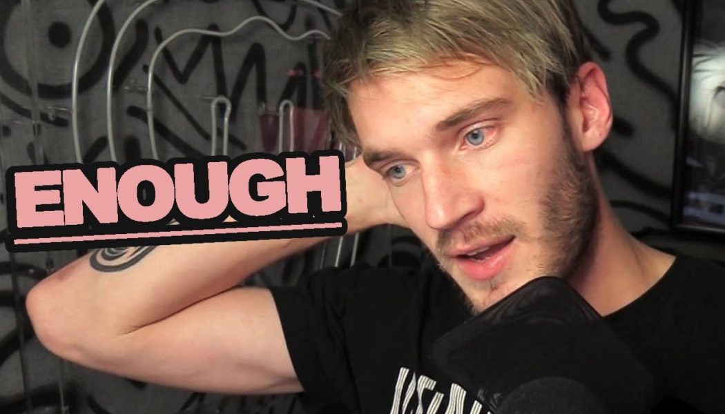 PewDiePie Deletes His Channel After Reaching 50 Million Subs