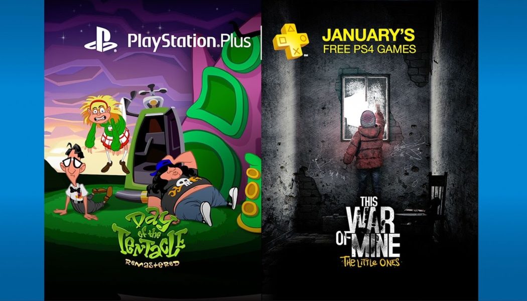 PlayStation Plus Games for January 2017 Announced