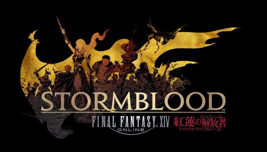 Final Fantasy XIV: Stormblood Expansion Coming in 2017