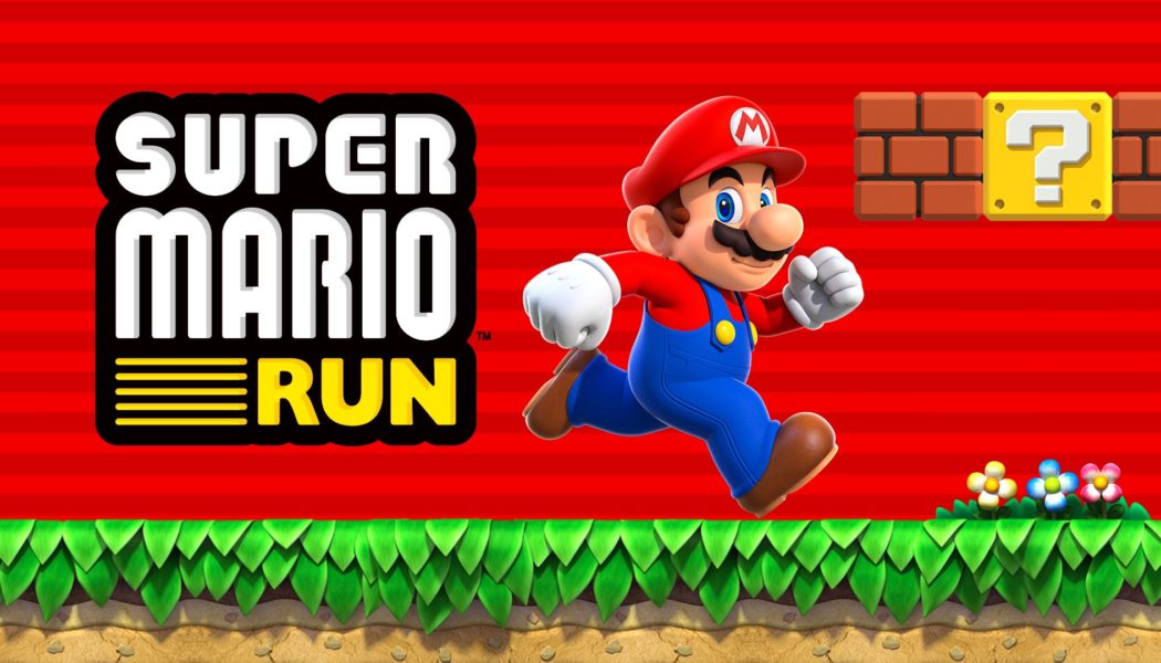 Super Mario Run For iOS Now Available
