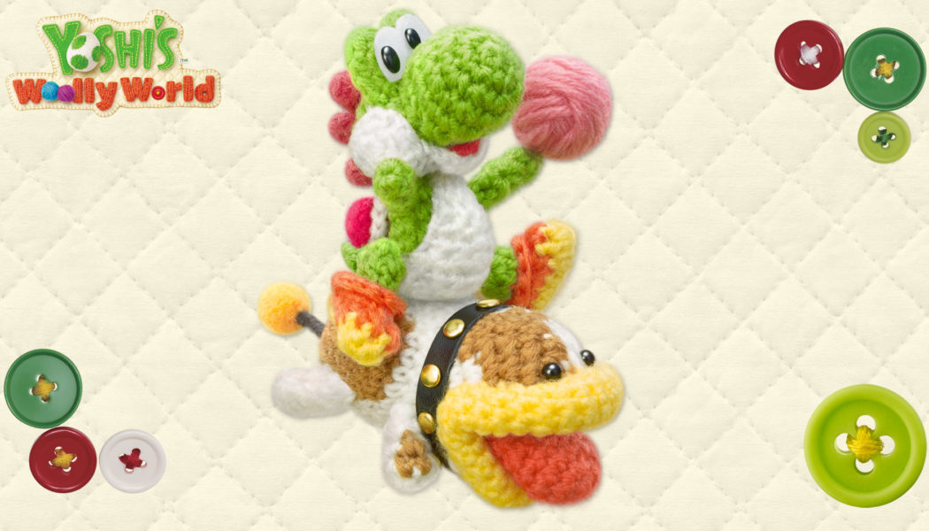 Poochy & Yoshi’s Woolly World Japanese Trailers Released