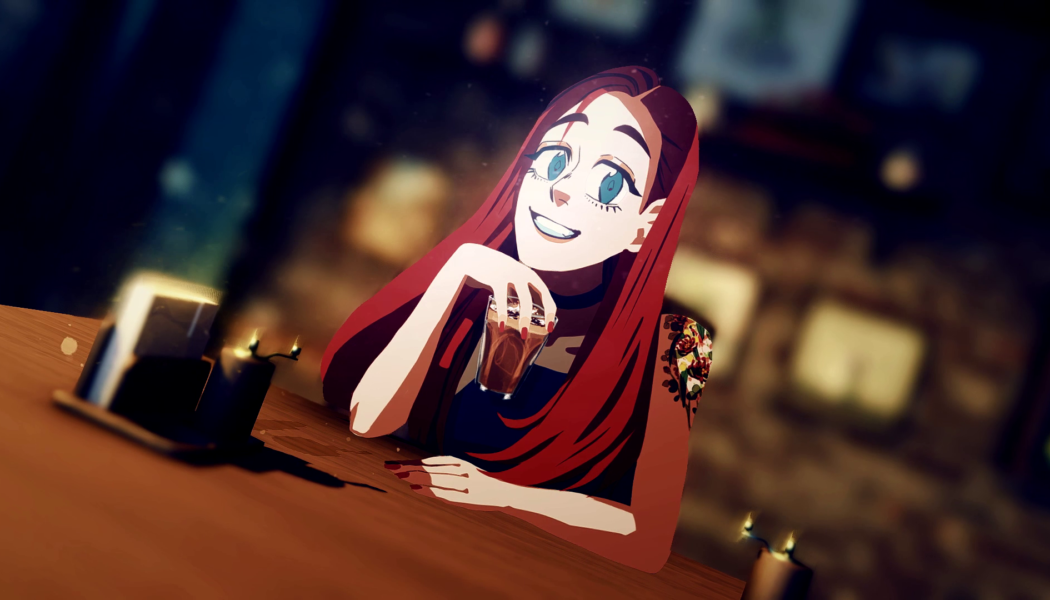 Necrobarista: Game With A Supernatural Cafe For The Living & The Dead