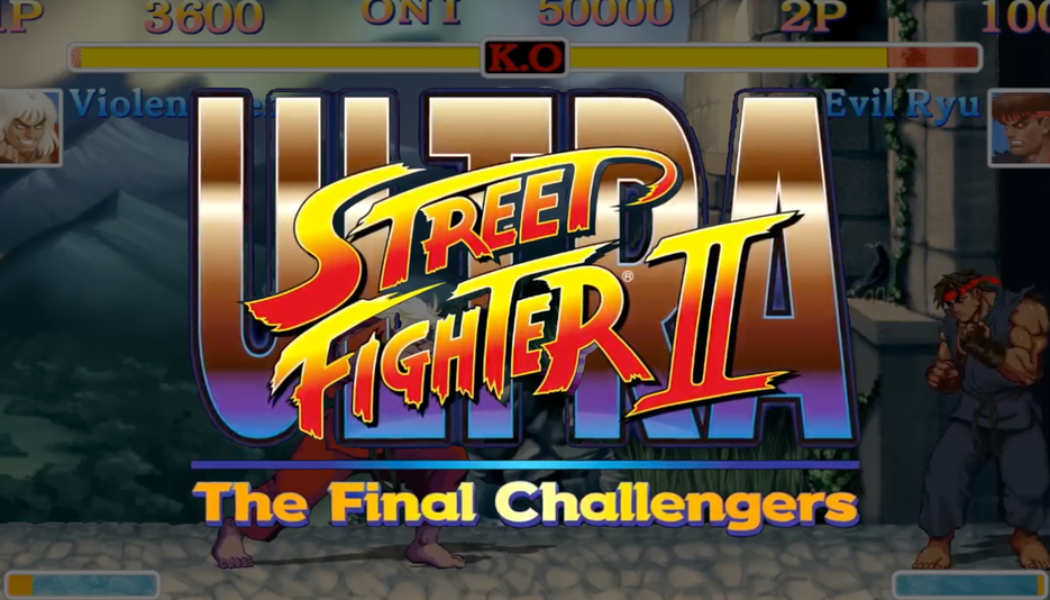 Capcom Announces Ultra Street Fighter II: The Final Challengers For Nintendo Switch