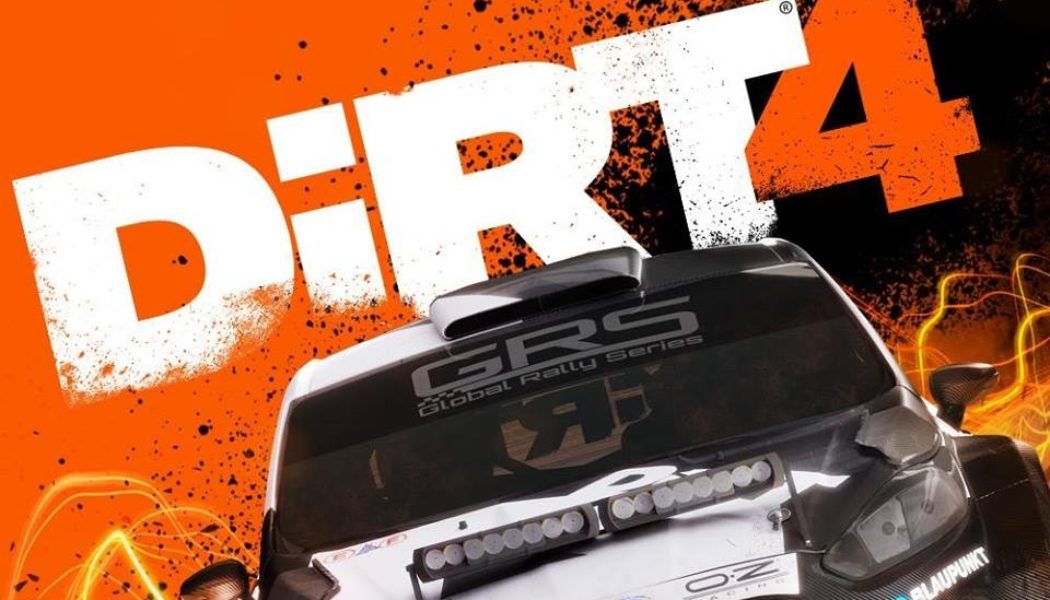 DiRT 4 Coming To PS4, Xbox One And PC