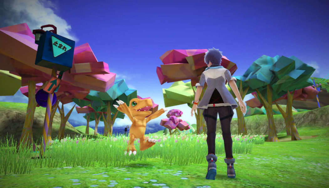 New Info and Screenshots Revealed For Digimon World: Next Order
