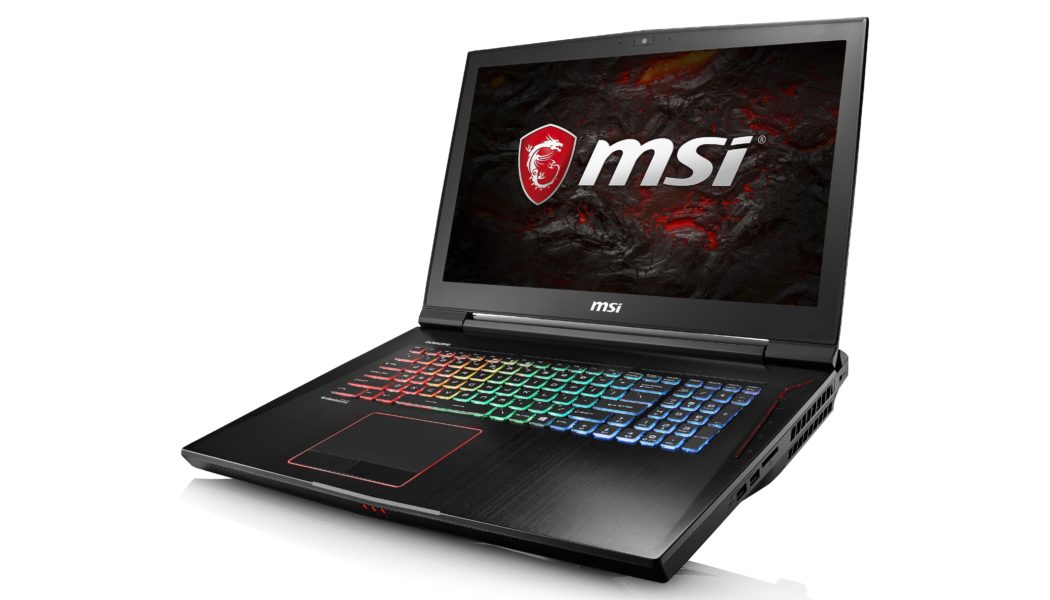 MSI Launches New Range of Intel 7th gen Laptops