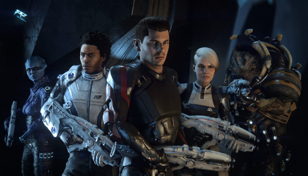 Mass Effect: Andromeda: Meet Your Squad Members