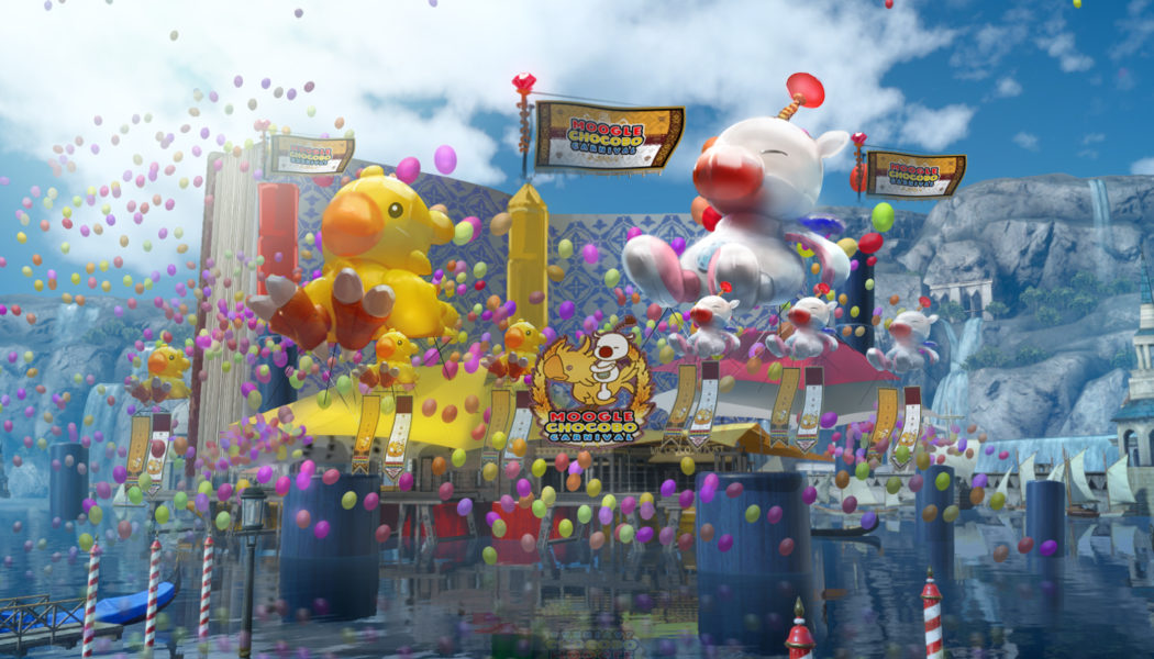 Check out the Moogle Chocobo Carnival in New Final Fantasy XV Trailer