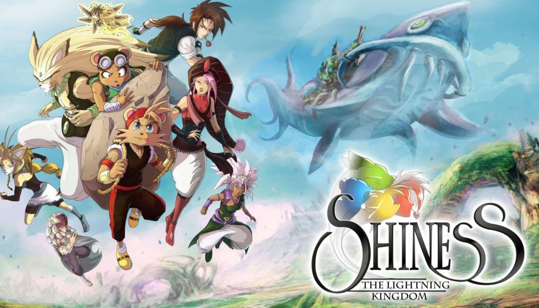 Shiness: The Lightning Kingdom Releases by March 31