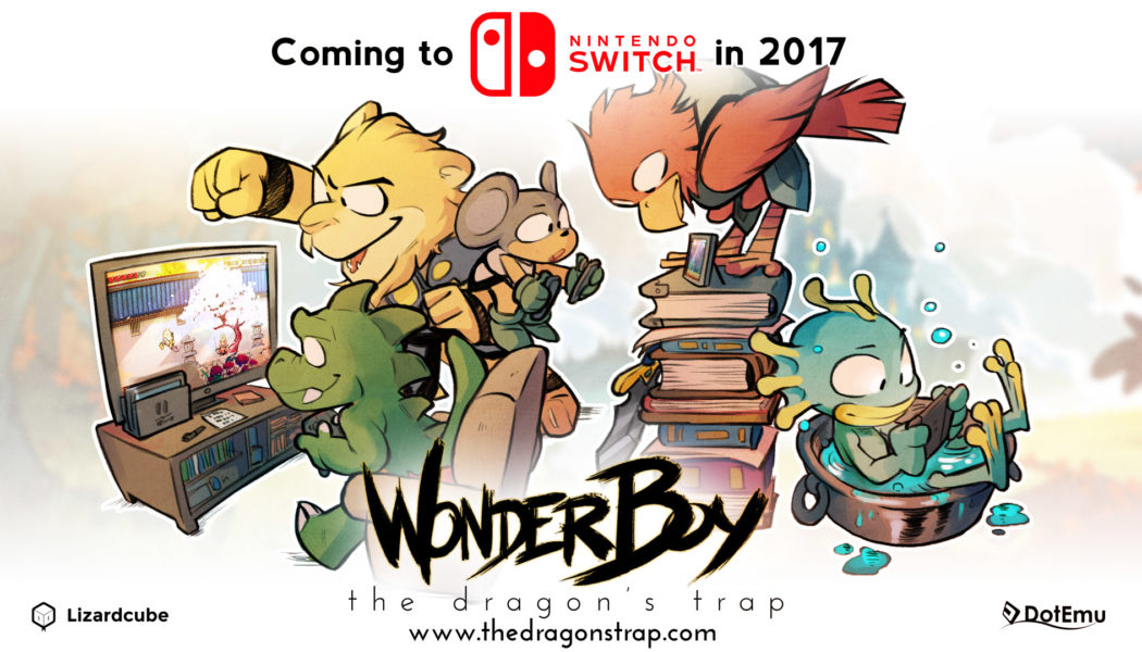 Wonder Boy: The Dragon’s Trap Announced For Nintendo Switch