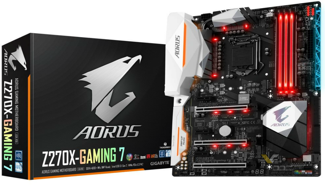 GIGABYTE Launches “Auros” Gaming Motherboards