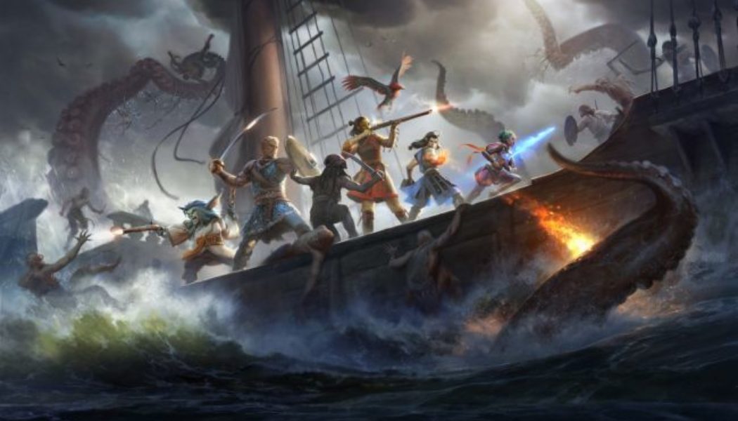 Obsidian Announces Pillars of Eternity 2: Deadfire