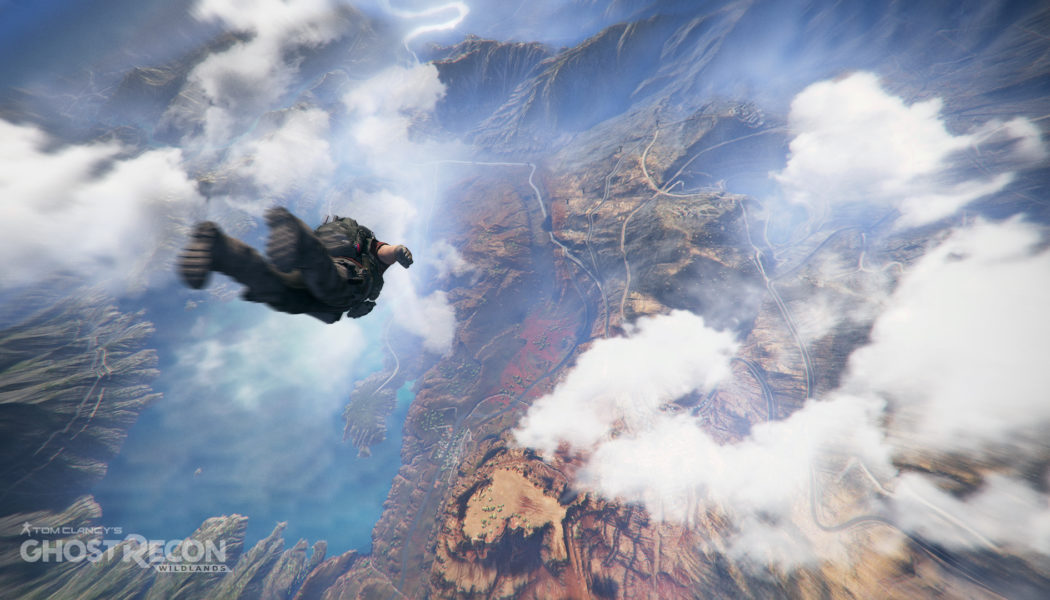 Become Death From Above In Ghost Recon Wildlands (Operation Skydive)