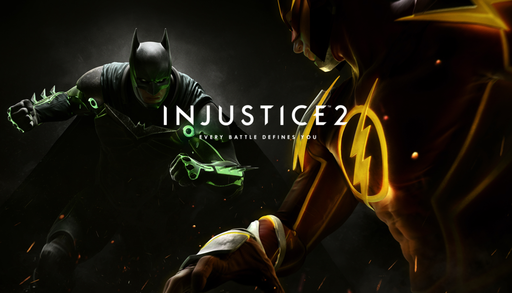 New Injustice 2 Gameplay Shows Batman & Robin Beating It Out