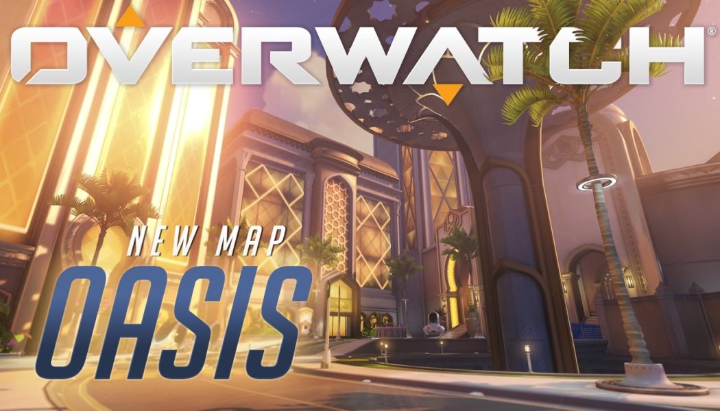 New Overwatch Map, Oasis, Now Available