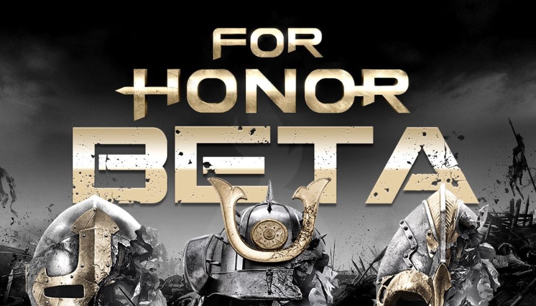 For Honor Closed Beta Announced For January 26-29