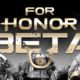 For Honor Closed Beta Announced For January 26-29