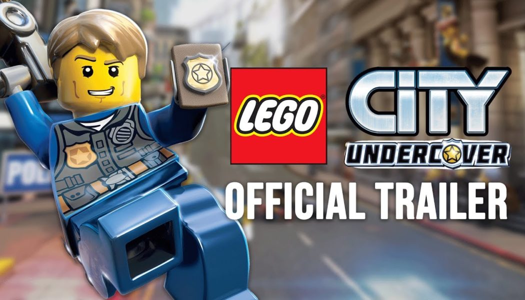 LEGO CITY Undercover First Trailer Revealed