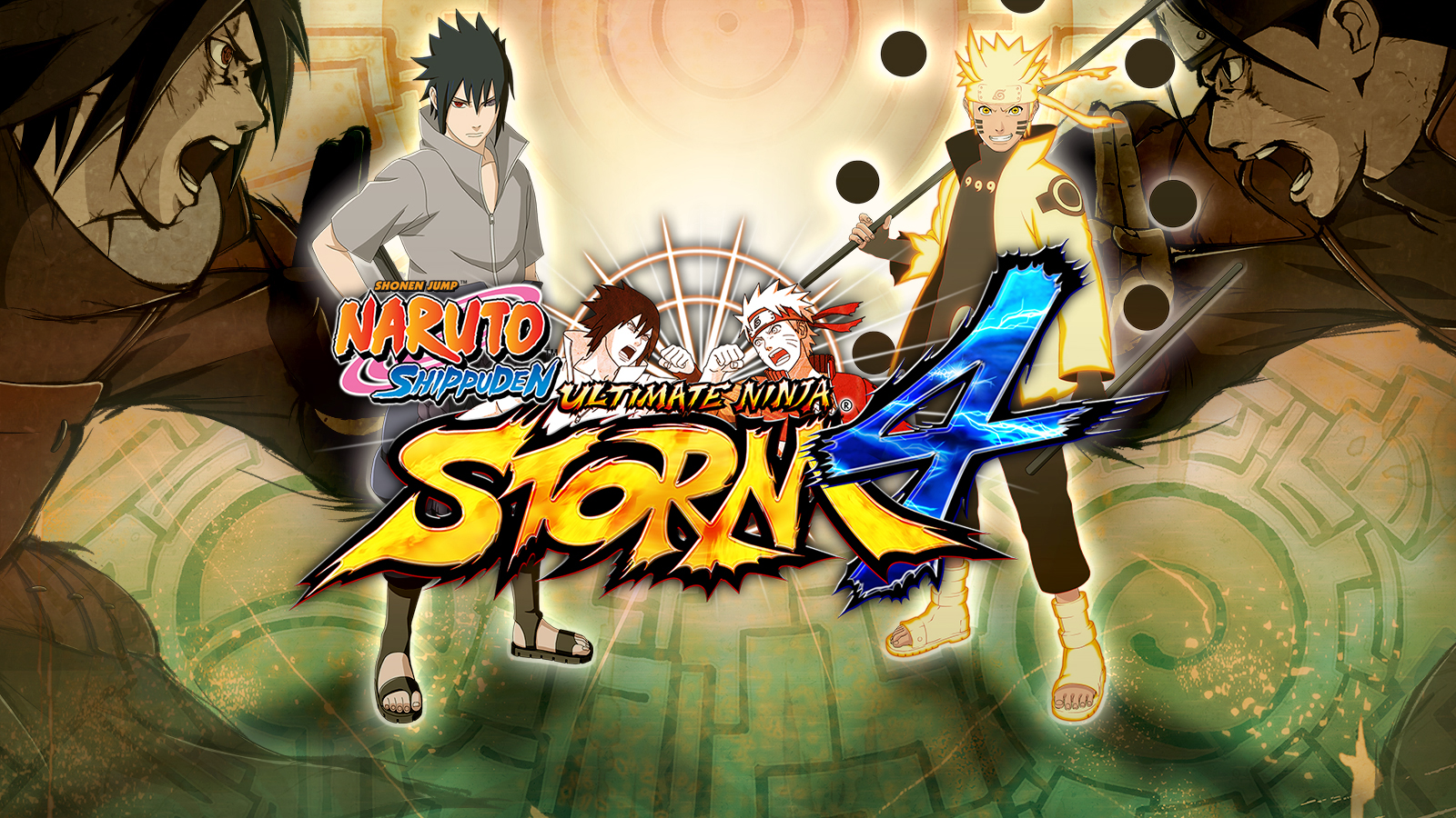 Jogo PS4 - Naruto Shippuden - Ultimate Ninja Storm 4 Road to