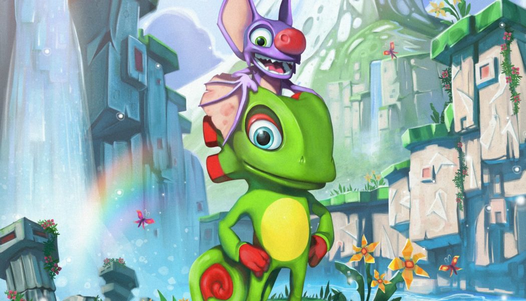 Yooka Laylee Has Now Gone Gold