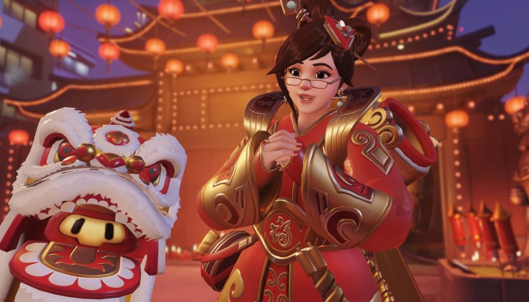 Overwatch Year of the Rooster Event Goes Live, Brings Nerfs To D.Va and Ana