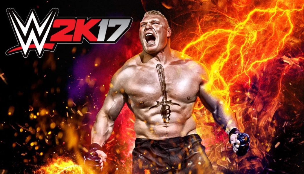 WWE 2K17 Coming to Windows PC On February 7